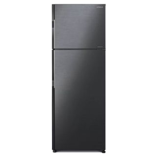 HITACHI ตู้เย็น 2 ประตู RH300PD BBK สีดำ 10.2 คิว