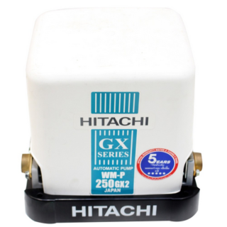 ปั๊มน้ำอัตโนมัติ แรงดันคงที่ HITACHI WM-P250GX2 250 วัตต์