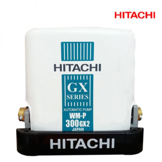 ปั๊มน้ำอัตโนมัติ แรงดันคงที่ HITACHI WM-P300GX2 300 วัตต์