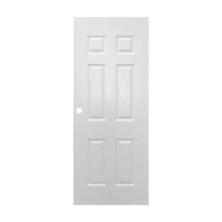 ประตู UPVC EXTERA E43 ภายนอก เจาะ 80x200 cm.