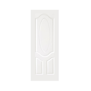 ประตู HDF METRO 303 BOLOGNA 80x200ซม. ลายจามจุรี สีขาว
