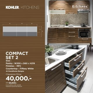 KOHLER Compact Set 2