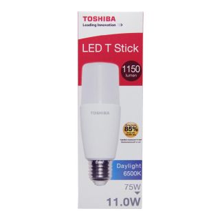 หลอดไฟ TOSHIBA LED STICK T7 11W DL เดย์ไลท์