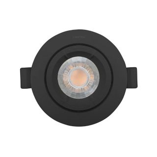 ดาวน์ไลท์ LED LAMPTAN MR16 FULL SET WARMWHITE 5W สีดำ