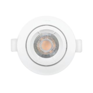 ดาวน์ไลท์ LED LAMPTAN MR16 FULL SET WARMWHITE 5W สีขาว