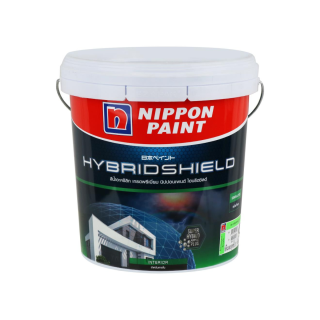 สีทาภายใน NIPPON HYBRIDSHIELD INT กึ่งเงา BASE C  2.5 แกลลอน